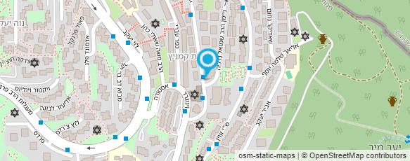 מפת הגעה אל בית מרקחת- לאומית