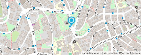 מפת הגעה אל בית מרקחת- לאומית