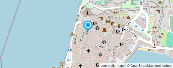 מפת הגעה אל מלון האפנדי