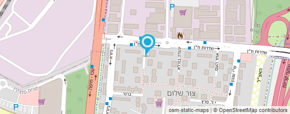 מפת הגעה אל פרנס פלוס PARNAS PLUS