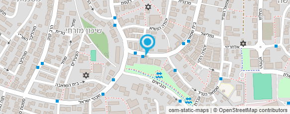 מפת הגעה אל אלי מזרחי אדריכל