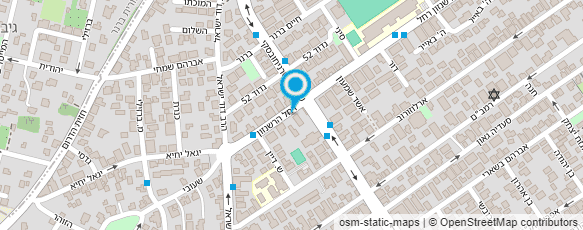 מפת הגעה אל האופה