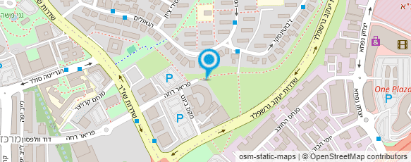 מפת הגעה אל טבע נגב