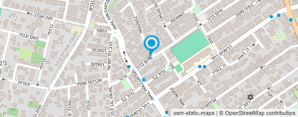 מפת הגעה אל סטודיו נעה לצילום