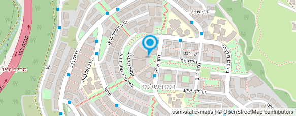 מפת הגעה אל בית מרקחת- לאומית