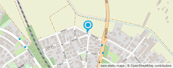 מפת הגעה אל אורן שקד אדריכלות