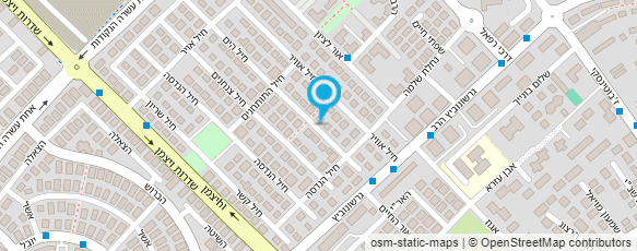 מפת הגעה אל שירותי בריאות כללית