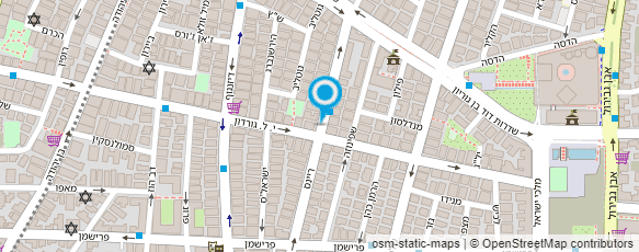 מפת הגעה אל הולידיי רנטלס