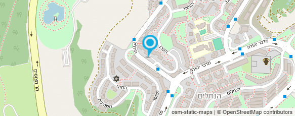 מפת הגעה אל בית מרקחת- לאומית