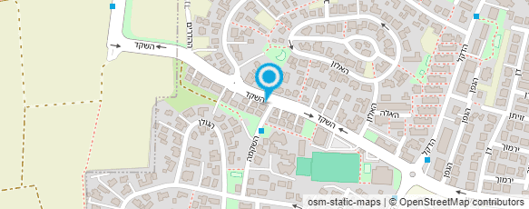 מפת הגעה אל טופ 7 Top בע"מ