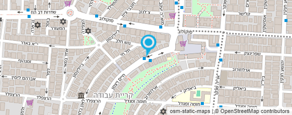 מפת הגעה אל שי מקדסי קבלן גמר