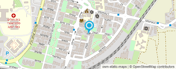 מפת הגעה אל ענבל צלמים