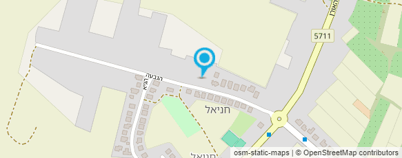 מפת הגעה אל נועה-עיסוי טיפולי לנשים