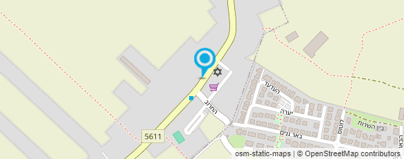 מפת הגעה אל שילובים