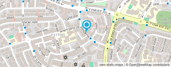 מפת הגעה אל שירותי בריאות כללית