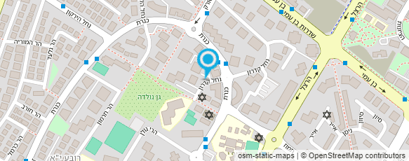 מפת הגעה אל נתיבי נועם