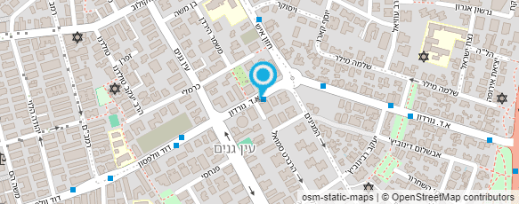 מפת הגעה אל יזהר ייצור ושיווק