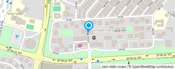 מפת הגעה אל שירותי בריאות כללית