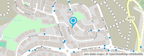 מפת הגעה אל איפור מקצועי ברכה