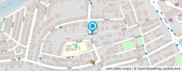 מפת הגעה אל שירותי בריאות כללית