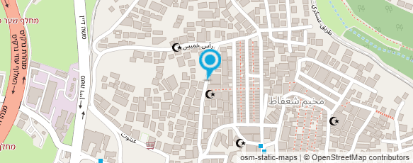 מפת הגעה אל יופי תקשורת