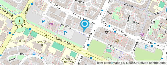 מפת הגעה אל עליזה איטח - קוסמטיקאית פרא רפואית