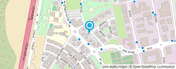 מפת הגעה אל רונית אבן חן