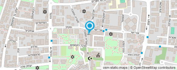 מפת הגעה אל מתילדה מאפיה קונדיטוריה