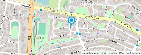 מפת הגעה אל כל מילה כל טקסט