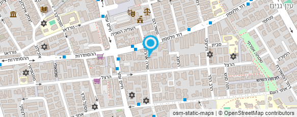 מפת הגעה אל מנדל-גודלניק יפעת