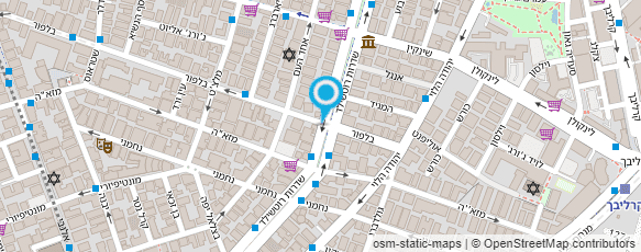 מפת הגעה אל נדל"ן השדרה מפת הגעה אל נדל"ן השדרה