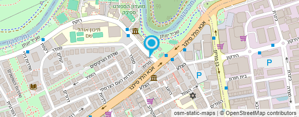 מפת הגעה אל הוילה-סדנאות בישול לאירועים