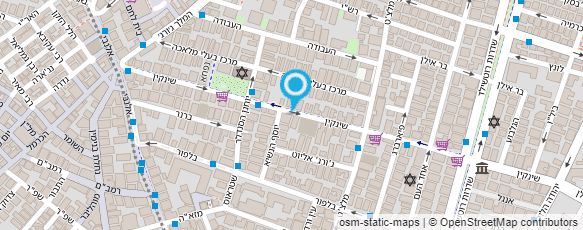 מפת הגעה אל וינטג' סטור