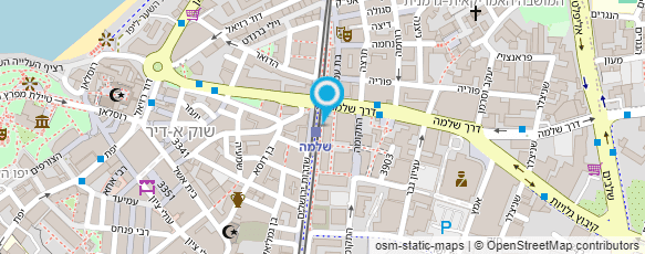 מפת הגעה אל צביה גומן