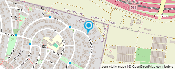 מפת הגעה אל אייל עבודות זכוכית