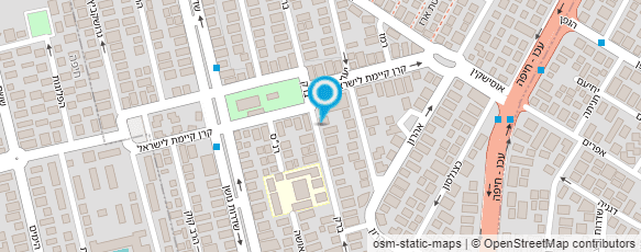 מפת הגעה אל ארט פלוס - עיצוב תכשיטים