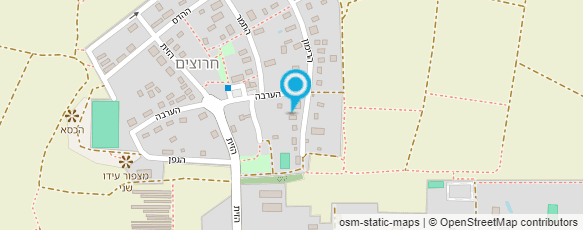 מפת הגעה אל עדנה דוהן - ציירת