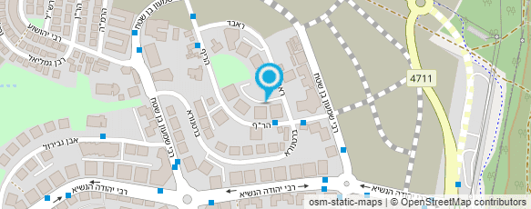 מפת הגעה אל שרה איפור כלות וארועים