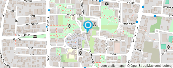 מפת הגעה אל מעדניה בטעם של פעם