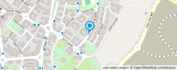 מפת הגעה אל שירותי בריאות כללית