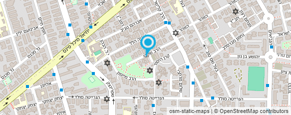 מפת הגעה אל קרן שמש מפת הגעה אל קרן שמש