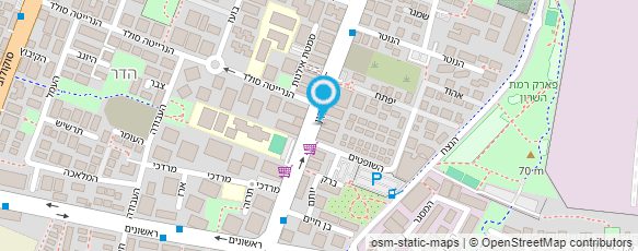 מפת הגעה אל ד"ר פורטנוי סופיה מפת הגעה אל ד"ר פורטנוי סופיה