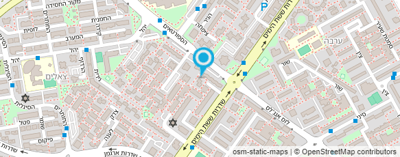 מפת הגעה אל אופיר המהיר