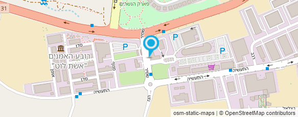 מפת הגעה אל שירותי בריאות כללית