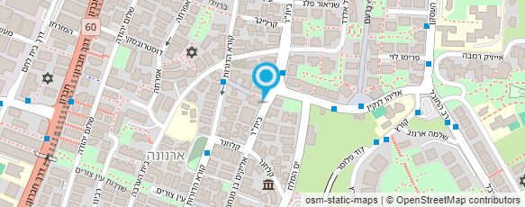 מפת הגעה אל משפחתון פביאנה