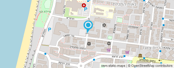 מפת הגעה אל ד"ר בן-חיון רחל הפרעות קשב וריכוז