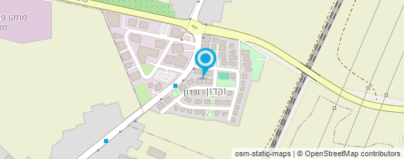 מפת הגעה אל שירותי בריאות כללית