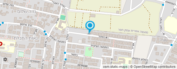 מפת הגעה אל ב.סרוסי בנייה בע"מ