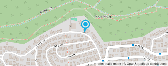 מפת הגעה אל קרן ריקודים סלונים לטינים מפת הגעה אל קרן ריקודים סלונים לטינים