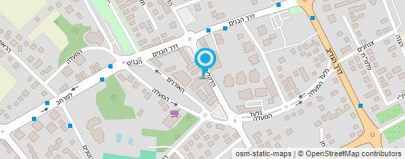 מפת הגעה אל אייס קפה